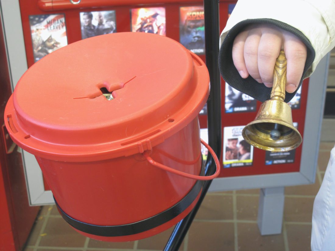 Red Kettle Kickoff - Post Journal